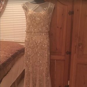 Embellished gown